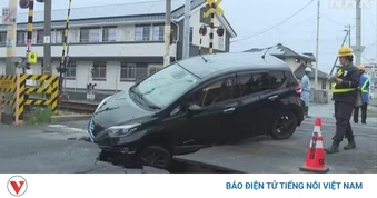 Nhật Bản cảnh báo nguy cơ dư chấn mạnh sau động đất 7,7 độ