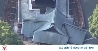 Nhật Bản khẩn trương ứng phó với thiệt hại do động đất tại khu vực Kyushu