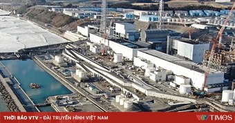 Nhật Bản nối lại xả nước thải hạt nhân đã qua xử lý