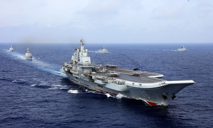Nhật Bản phát hiện tàu sân bay Trung Quốc di chuyển ra Thái Bình Dương Nhật Bản phát hiện tàu sân bay Trung Quốc di chuyển ra Thái Bình Dương