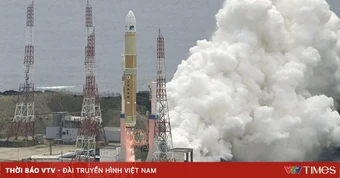 Nhật Bản phóng thành công tên lửa H3 thế hệ mới
