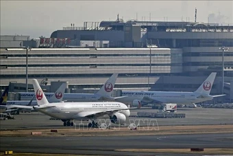 Nhật Bản: Sân bay Haneda ở thủ đô Tokyo gặp sự cố kiểm soát không lưu