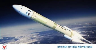 Nhật Bản sẽ phóng tàu đổ bộ Mặt Trăng bằng tên lửa đẩy nội địa