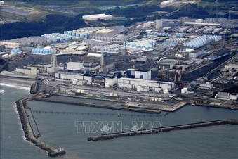 Nhật Bản tiếp tục tháo dỡ nhiên liệu hạt nhân tại Nhà máy Fukushima số 1