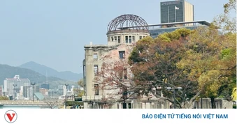 Nhật Bản tưởng niệm 81 năm vụ ném bom nguyên tử xuống Hiroshima
