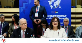 Nhật Bản ủng hộ mạnh mẽ nỗ lực cải cách của Palestine