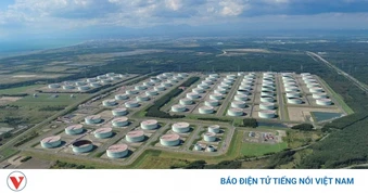 Nhật Bản vẫn duy trì được lượng dự trữ dầu thô hàng đầu thế giới