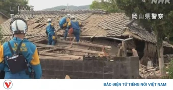 Nhật Bản xác nhận ít nhất 28 người thiệt mạng do động đất
