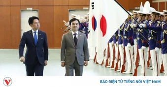 Nhật – Hàn nhất trí thúc đẩy hợp tác quốc phòng “hướng tới tương lai”