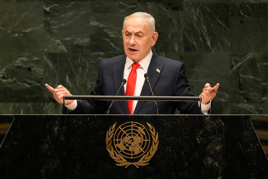 Nhiều nhà ngoại giao bỏ ra ngoài khi Thủ tướng Israel phát biểu tại Liên Hợp Quốc