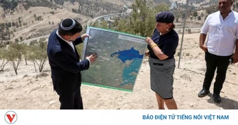 Nhiều nước phương Tây phản đối Israel mở rộng khu định cư ở Bờ Tây