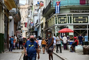 Nhiều nước tiếp tục hỗ trợ Cuba trước tác động từ các lệnh phong tỏa