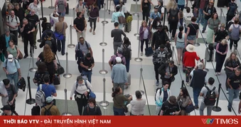 Nhiều sân bay tại Mỹ rơi vào tình trạng hỗn loạn