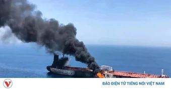 Nhiều tàu hàng bị tấn công trên vịnh Ba Tư