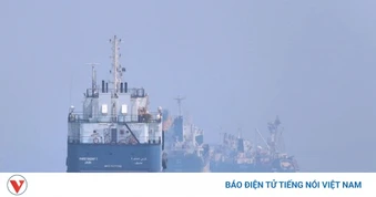 Nhiều tàu hàng chờ được đi qua eo Hormuz theo chỉ dẫn của Iran