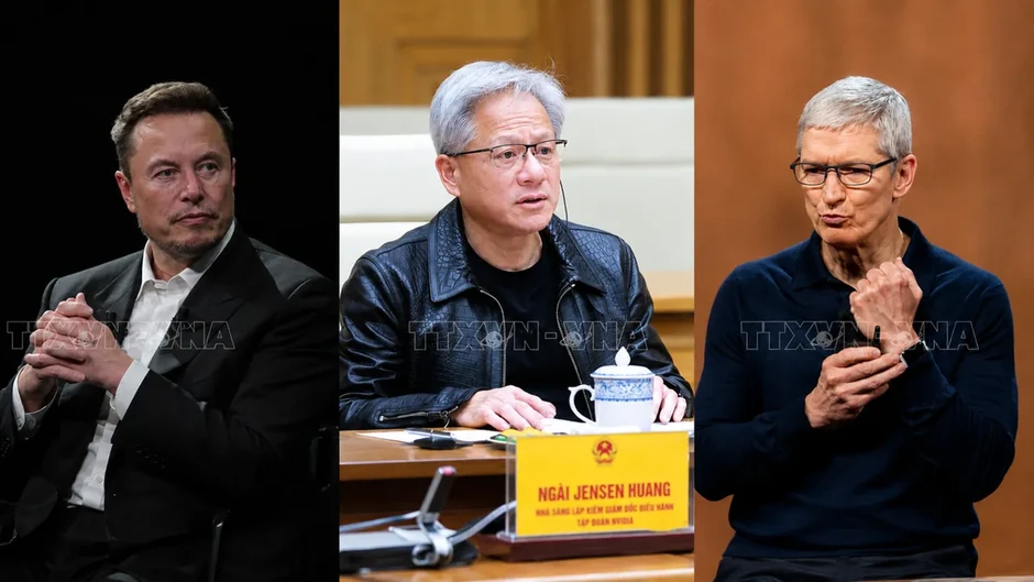 Nhiều tỷ phú hàng đầu tháp tùng Tổng thống Trump đến Trung Quốc Nhiều tỷ phú hàng đầu tháp tùng Tổng thống Trump đến Trung Quốc