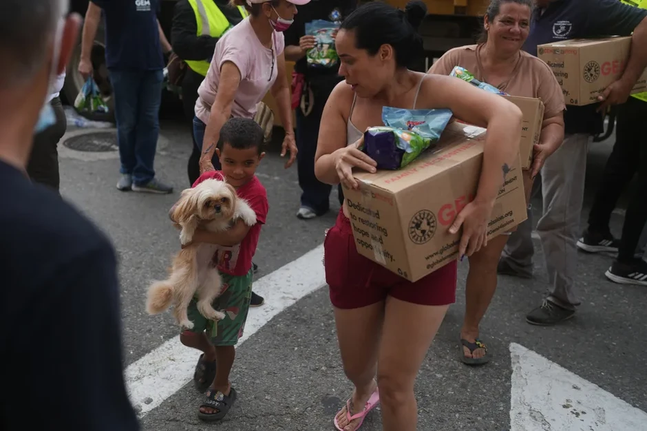 Nhu cầu cứu trợ tăng cao sau động đất ở Venezuela Nhu cầu cứu trợ tăng cao sau động đất ở Venezuela