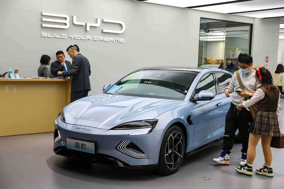 Nhu cầu xe điện tái định hình cuộc cạnh tranh ô tô toàn cầu