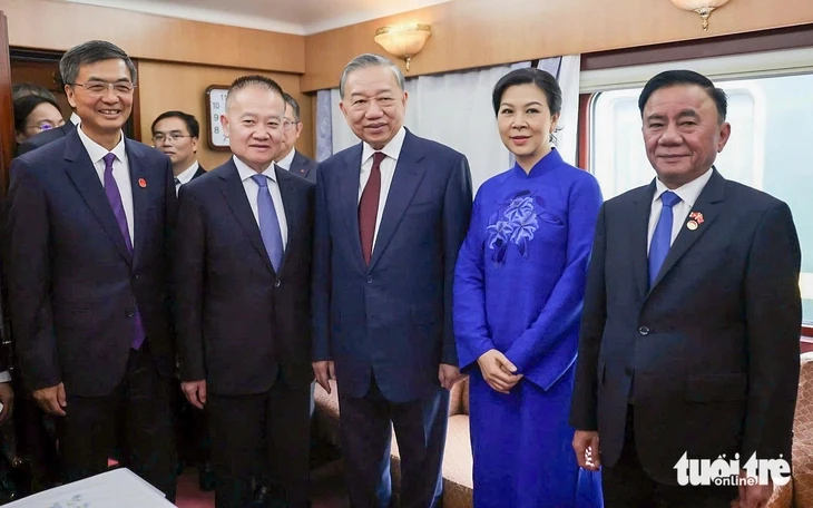Những dấu ấn mới trong hợp tác Việt - Trung Những dấu ấn mới trong hợp tác Việt - Trung