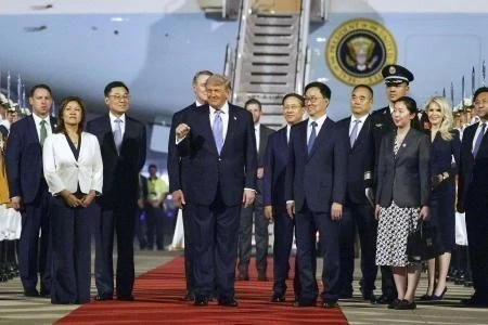 Những điểm nóng bao trùm hội nghị thượng đỉnh Mỹ - Trung Những điểm nóng bao trùm hội nghị thượng đỉnh Mỹ - Trung