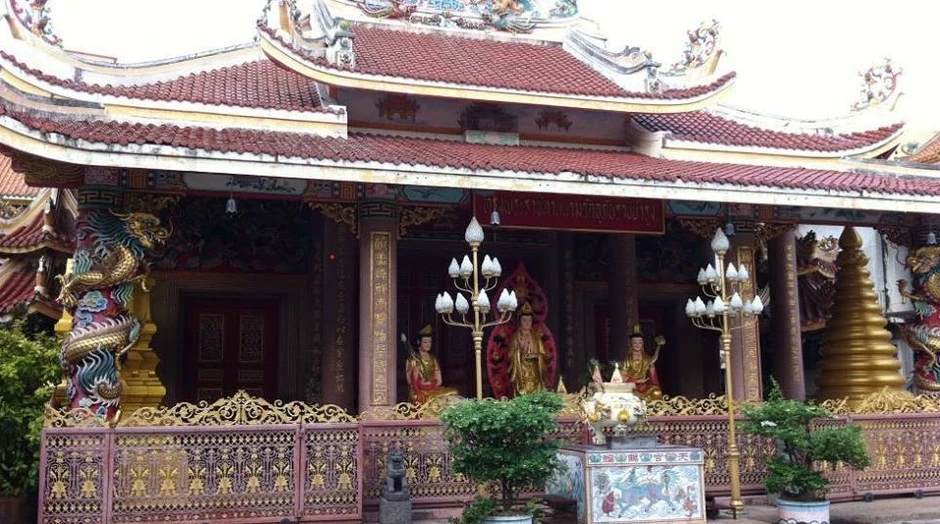 Những ngôi chùa Việt được Hoàng gia Thái Lan bảo trợ