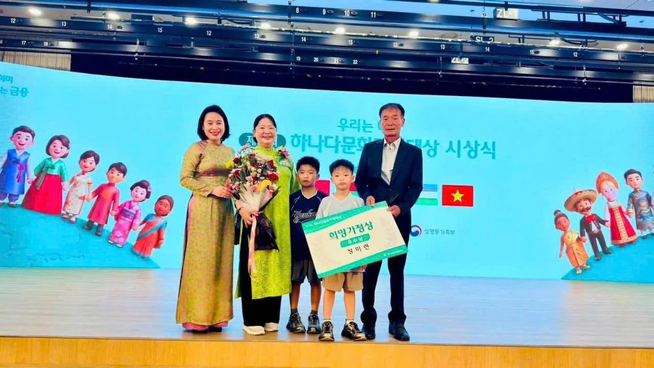 Những nhịp cầu gắn kết tình hữu nghị Việt Nam-Hàn Quốc Những nhịp cầu gắn kết tình hữu nghị Việt Nam-Hàn Quốc