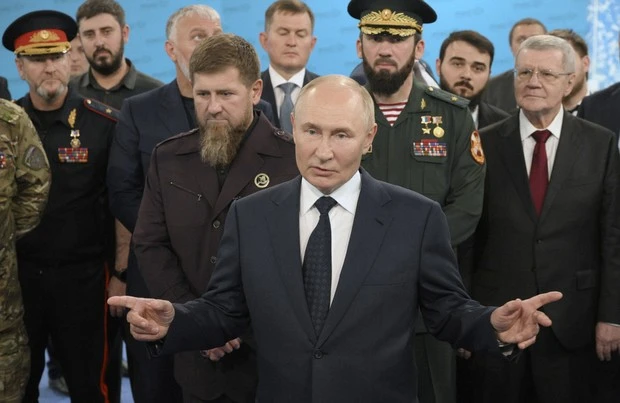 NI: Ông Putin chưa hết việc! Điểm nóng mới bùng nổ, Nga sắp mất Chechnya?