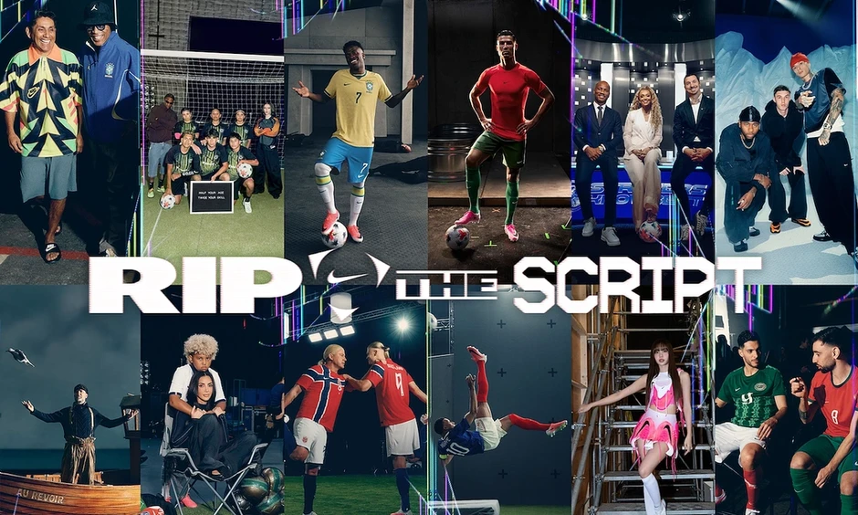Nike 'phủ sóng' dịp World Cup dù không tài trợ cho FIFA - Báo TinVina Nike 'phủ sóng' dịp World Cup dù không tài trợ cho FIFA - Báo TinVina