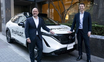 Nissan trông cậy tương lai vào AI