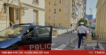 Nổ bom bưu kiện ở Monaco khiến 3 người bị thương