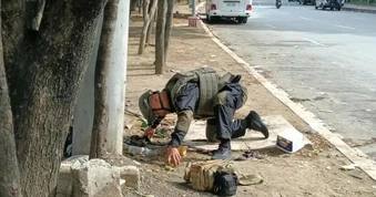 Nổ bom gần lối vào Bộ Tư pháp Philippines