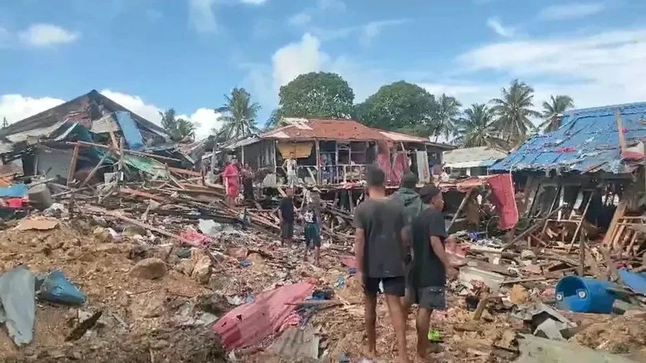 Nổ bom nghi sót lại từ Thế chiến II ở Indonesia khiến 5 người thiệt mạng