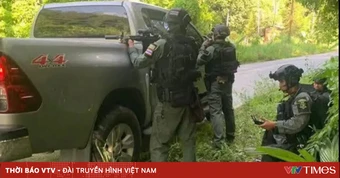Nổ bom ven đường ở miền Nam Thái Lan khiến nhiều người bị thương