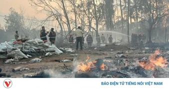Nổ cơ sở sản xuất pháo hoa ở Ấn Độ, ít nhất 13 người thiệt mạng