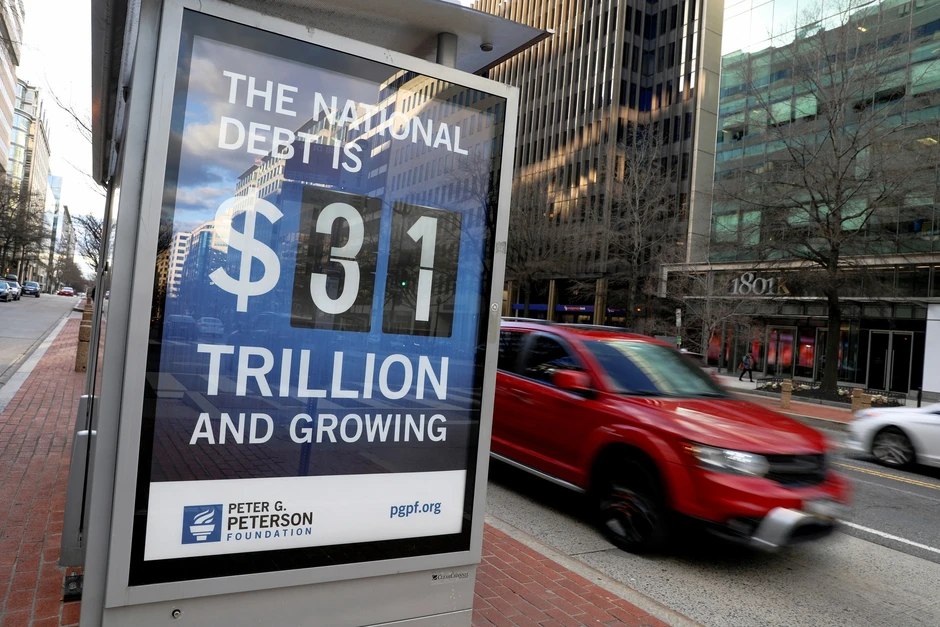 Nợ công của Mỹ vượt 100% GDP Nợ công của Mỹ vượt 100% GDP