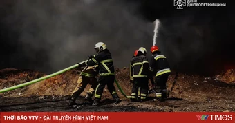 Nổ đường ống dẫn khí đốt ở miền Nam nước Nga