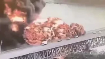 Nổ lớn gần cầu bắc qua kênh đào Panama