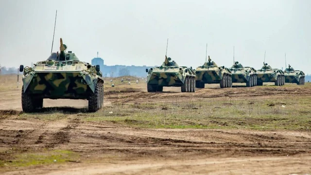 Nổ lớn ở Transnistria, xe quân sự Moldova áp sát Ukraine: Nga cảnh báo đáp trả, 1.500 lính vào thế sẵn sàng Nổ lớn ở Transnistria, xe quân sự Moldova áp sát Ukraine: Nga cảnh báo đáp trả, 1.500 lính vào thế sẵn sàng