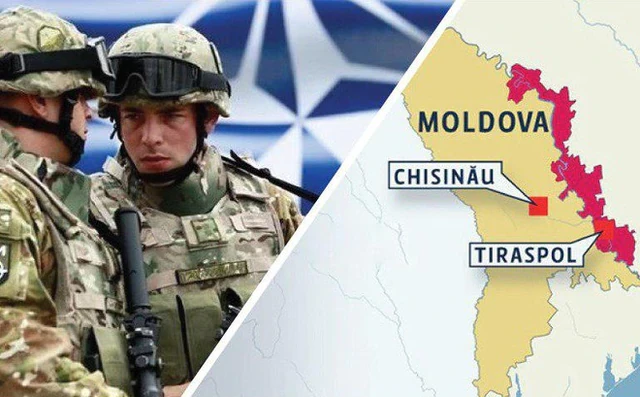 Nổ lớn ở Transnistria, xe quân sự Moldova áp sát Ukraine: Nga cảnh báo đáp trả, 1.500 lính vào thế sẵn sàng Nổ lớn ở Transnistria, xe quân sự Moldova áp sát Ukraine: Nga cảnh báo đáp trả, 1.500 lính vào thế sẵn sàng