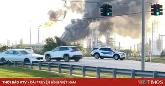 Nổ lớn tại nhà máy lọc dầu bang Texas (Mỹ)