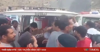 Nổ mỏ than ở miền Nam Pakistan, ít nhất 34 người thiệt mạng