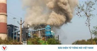 Nổ nhà máy điện tại Ấn Độ khiến nhiều công nhân thiệt mạng