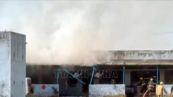 Nổ nhà máy pháo hoa tại Ấn Độ