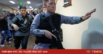 Nổ súng tại Thượng viện Philippines gây hỗn loạn