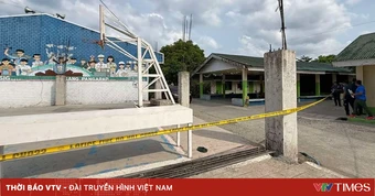 Nổ súng tại trường học Philippines khiến 3 học sinh thiệt mạng