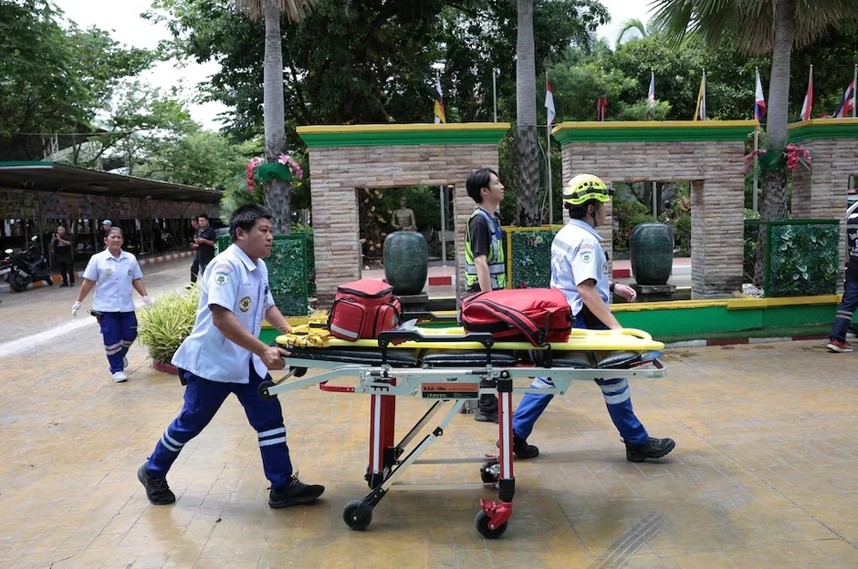 Nổ súng tại trường học Thái Lan: Một giáo viên thiệt mạng, nghi phạm tự sát Nổ súng tại trường học Thái Lan: Một giáo viên thiệt mạng, nghi phạm tự sát