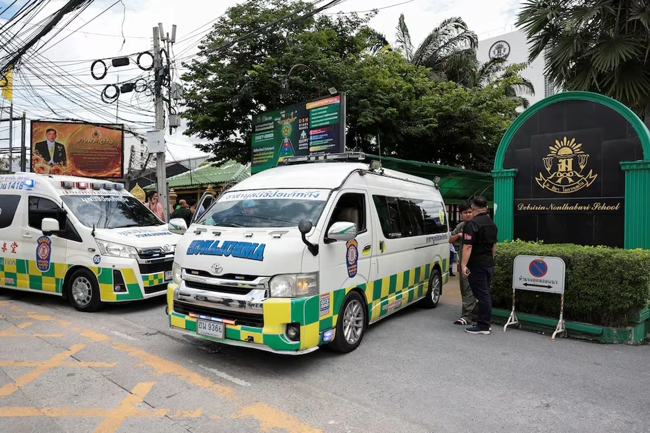 Nổ súng tại trường học Thái Lan: Một giáo viên thiệt mạng, nghi phạm tự sát Nổ súng tại trường học Thái Lan: Một giáo viên thiệt mạng, nghi phạm tự sát