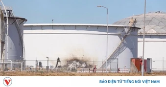 Nổ tại cảng Rotterdam (Hà Lan), 1 người chết