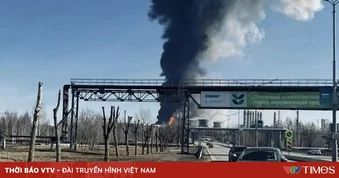 Nổ tại nhà máy hóa dầu lớn nhất của Nga khiến hàng chục người thương vong