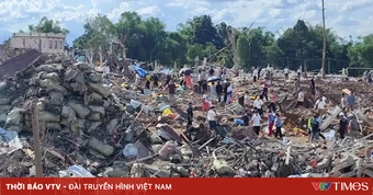 Nổ tòa nhà chứa vật liệu nổ ở Myanmar, hơn 45 người thiệt mạng